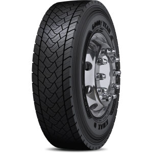 Goodyear 215/75R17.5 128/126M Çeker Aks Kmax D Gen-2 (4 Mevsim) (2025)