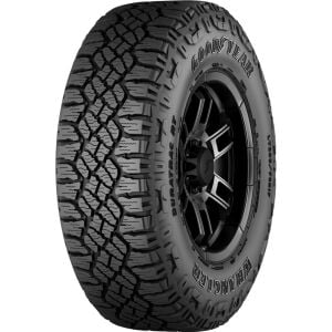 Goodyear LT265/70R17 121/118Q 10PR EVR OWL Wrangler DuraTrac RT (Yaz) (2025)