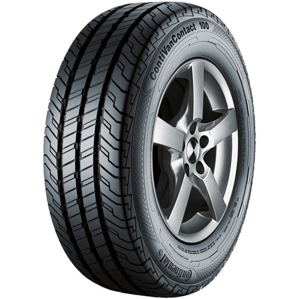 Continental 195R14C 106/104Q 8PR LRD ContiVanContact 100 (Yaz) (2024)
