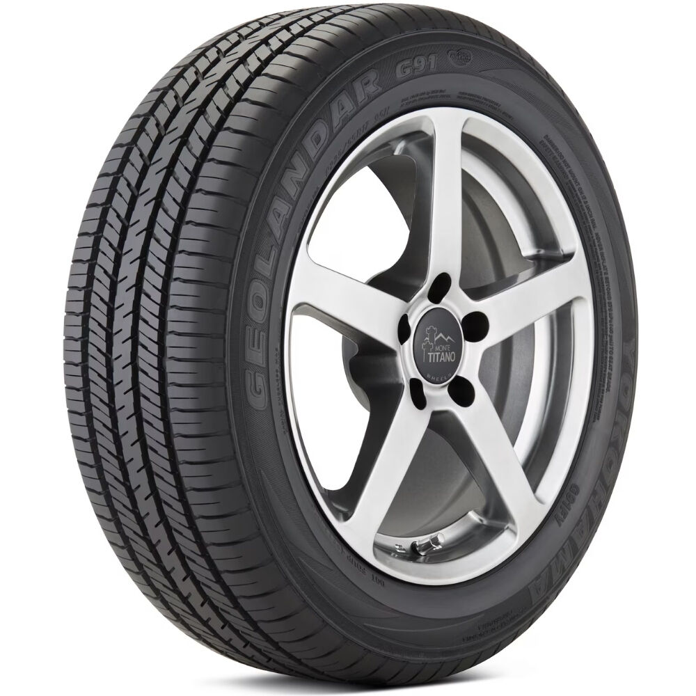 Yokohama 225/60R17 99V Geolandar G91 (Yaz) (2025)