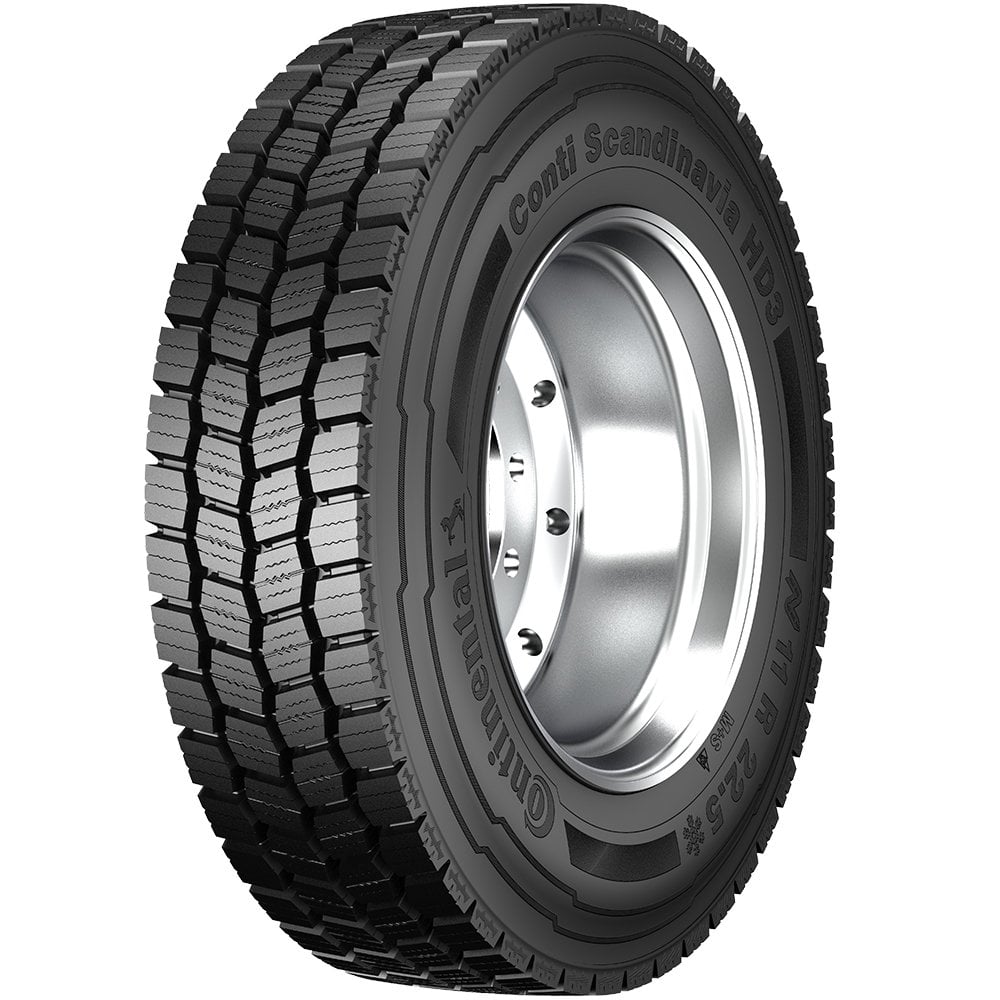 Continental 315/80R22.5 156/150L 18PR LRJ Conti Scandinavia HD3 (Kış) (2023)