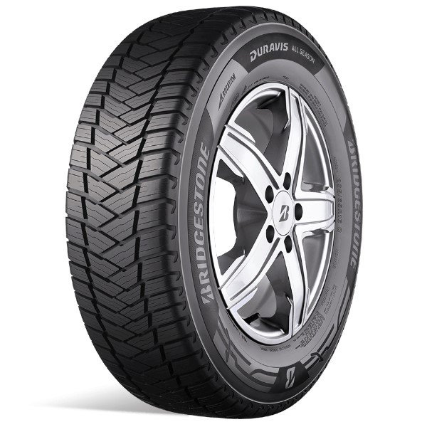 Bridgestone 225/75R16C 121/120R Duravis All Season (4 Mevsim) (2024)