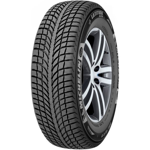 Michelin 255/50R19 107V XL ZP RFT * Latitude Alpin LA2 (Kış) (2025)