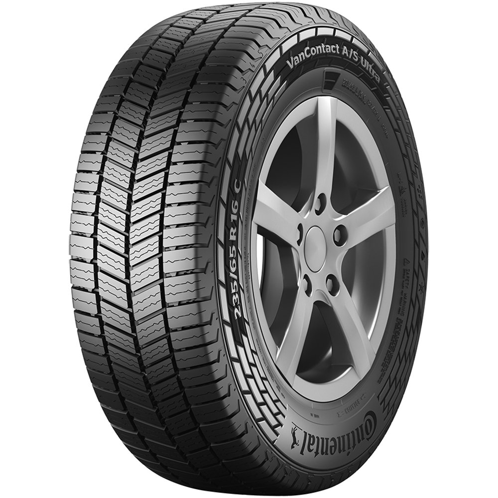 Continental 195/75R16C 107/105R VanContact A/S Ultra (4 Mevsim) (2026)