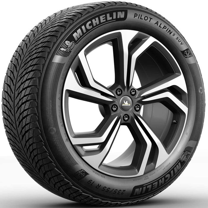 Michelin 285/45R19 111V XL Pilot Alpin 5 Suv (Kış) (2025)