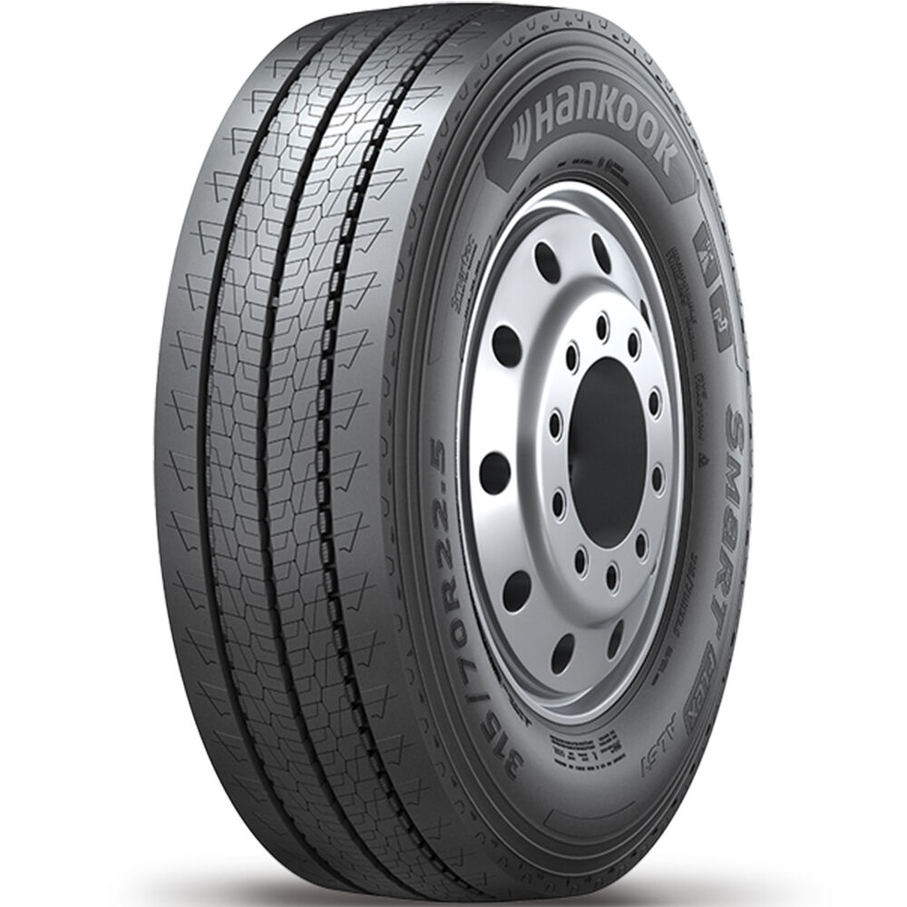 Hankook 315/70R22.5 156/150L Smart Flex AL51 (Yaz) (2024)