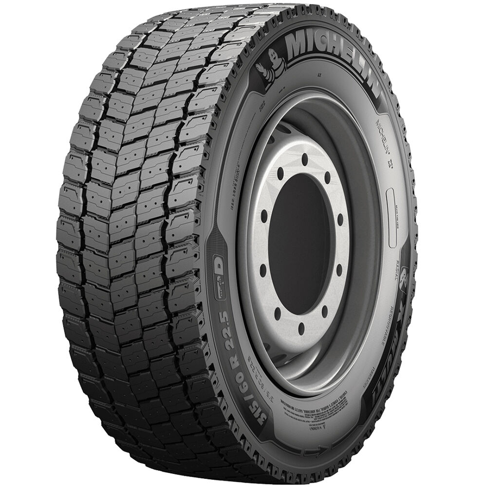 Michelin 265/70R17.5 140/138M VG Çeker Aks X Multi D (Yaz) (2025)