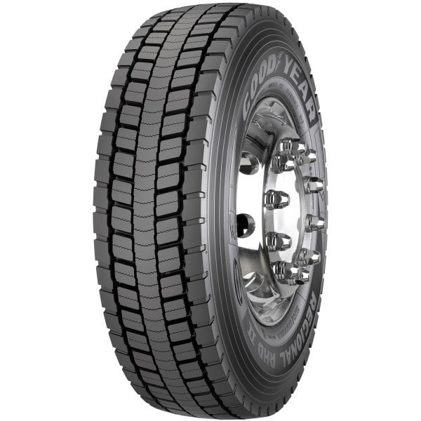 Goodyear 315/70R22.5 154/152M M+S Çeker Aks Regional RHD II+ (4 Mevsim) (2025)