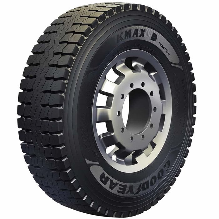 Goodyear 275/70R22.5 148/145M M+S Çeker Aks Kmax D (4 Mevsim) (2025)