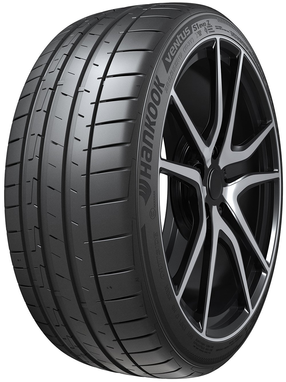 Hankook 265/45ZR19 105Y XL ND0 Ventus S1 Evo Z K129 (Yaz) (2024)