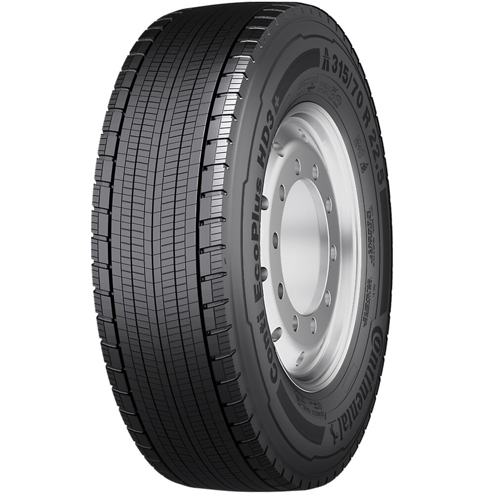 Continental 315/70R22.5 154/150L 20PR LRL Conti EcoPlus HD3+ (4 Mevsim) (2024)