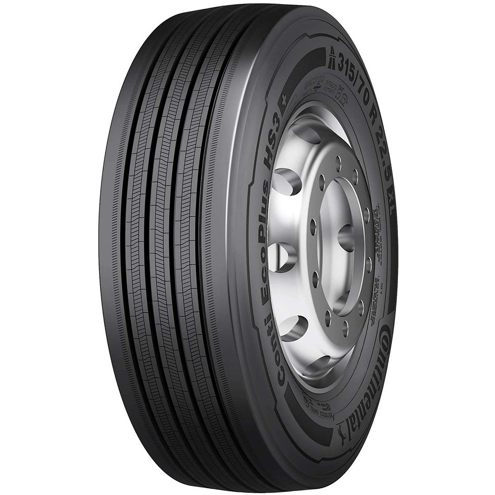 Continental 315/60R22.5 154/150L 20PR LRL Conti EcoPlus HS3+ (4 Mevsim) (2024)