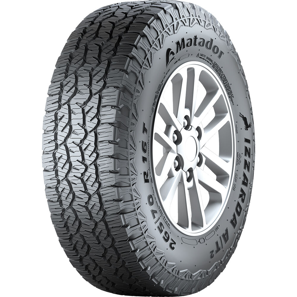 Matador 265/60R18 110H FR MP72 Izzarda A/T 2 (4 Mevsim) (2026)