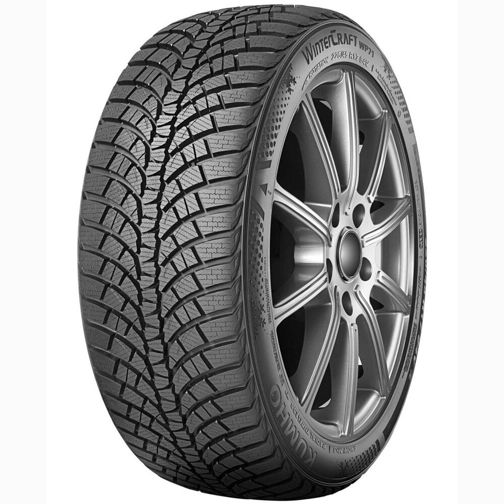 Kumho 245/55R17 102H WinterCraft WP71 (Kış) (2025)