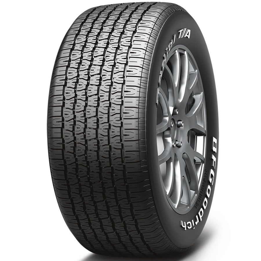 BF Goodrich P195/60R15 87S RWL Beyaz Yazılı Radial T/A (Yaz) (2023)