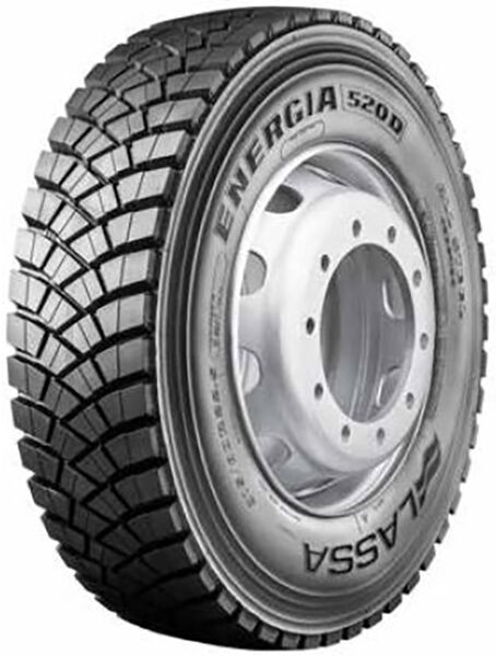 Lassa 315/80R22.5 156/150K Çeker Aks EG 520D (Yaz) (2025)