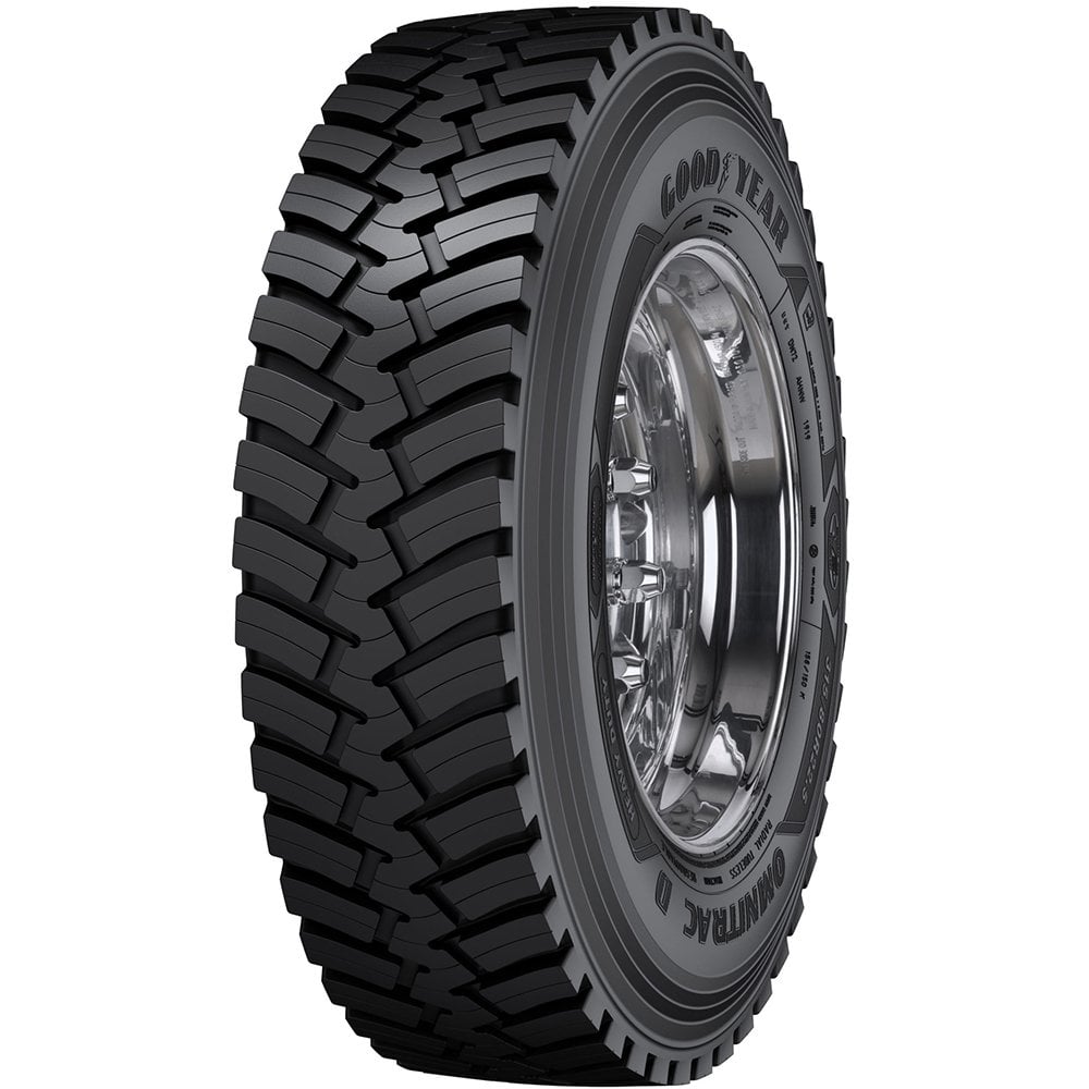 Goodyear 12R22.5 152/148K Omnitrac D Heavy Duty (4 Mevsim) (2024)