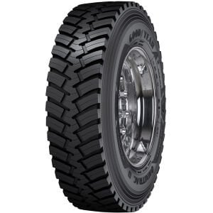 Goodyear 12R22.5 152/148K Omnitrac D Heavy Duty (4 Mevsim) (2024)