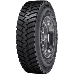 Goodyear 12R22.5 152/148K Omnitrac D Heavy Duty (4 Mevsim) (2024)