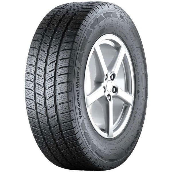 Continental 195/60R16C 99/97T 6PR VanContact Winter (Kış) (2024)