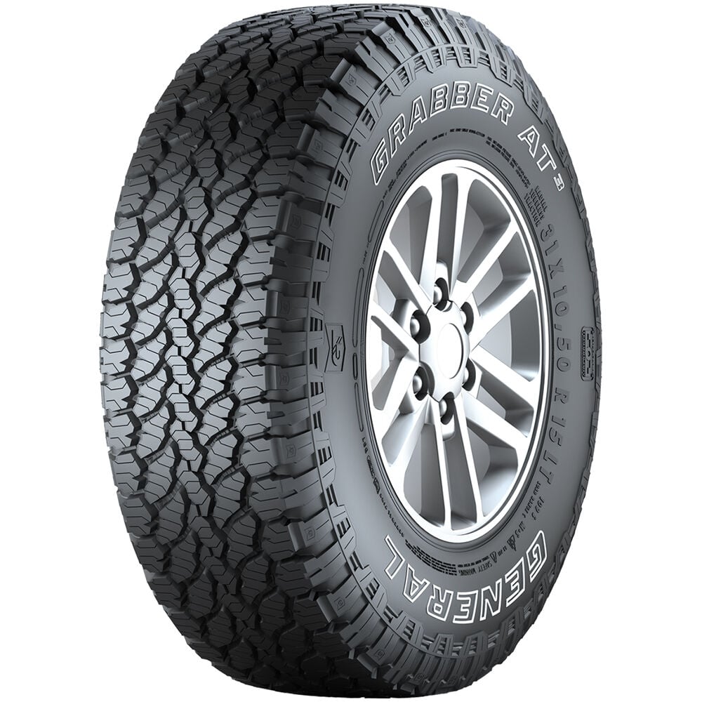 General 265/65R17 112H # FR Grabber AT3 (4 Mevsim) (2026)