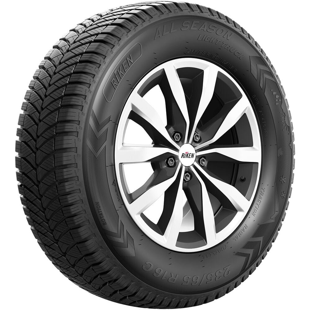 Riken 205/65R16C 107/105T All Season Light Truck (4 Mevsim) (2026)