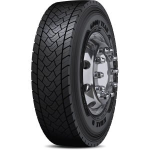 Goodyear 215/75R17.5 128/126M Çeker Aks Kmax D Gen-2 (4 Mevsim) (2026)