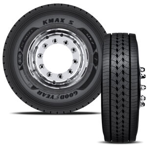 Goodyear 215/75R17.5 128/126M Ön Aks Kmax S Gen-2 (Kış) (2026)
