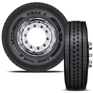 Goodyear 215/75R17.5 128/126M Ön Aks Kmax S Gen-2 (Kış) (2026)