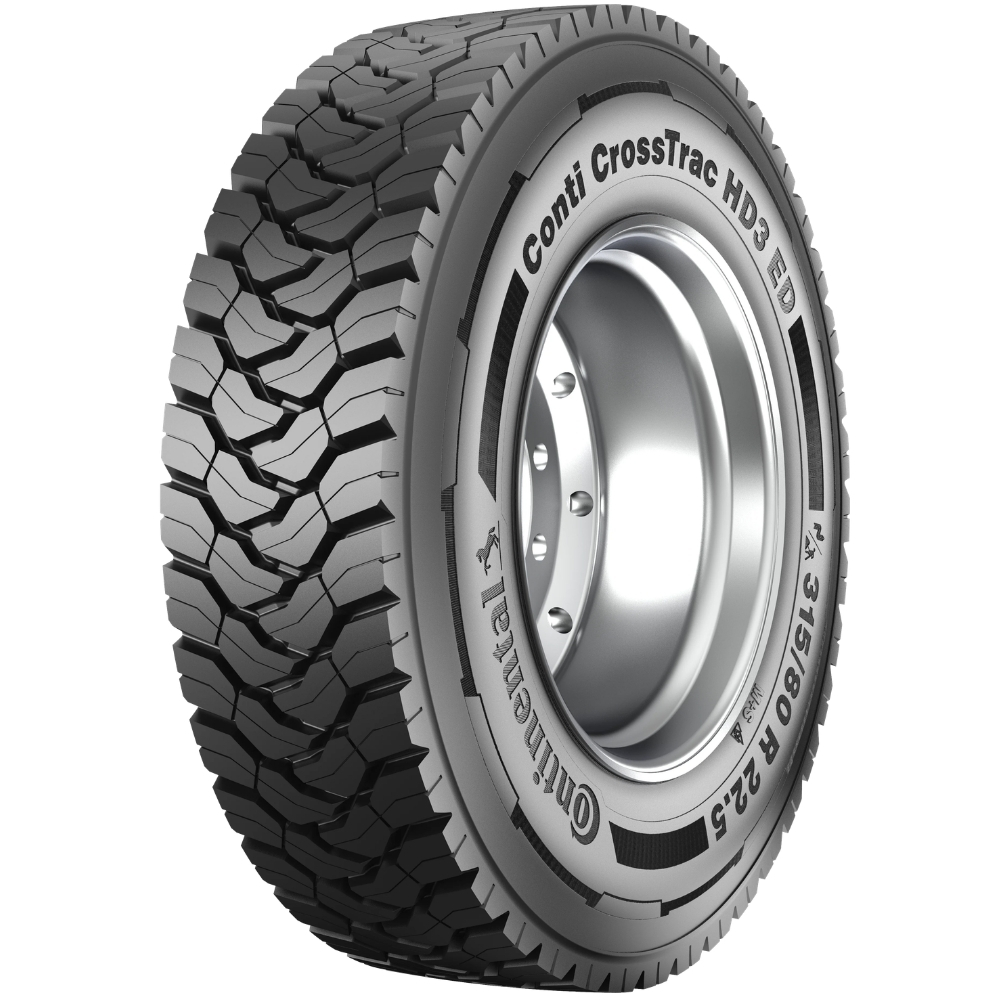 Continental 315/80R22.5 156/150K Conti CrossTrac HD3 ED