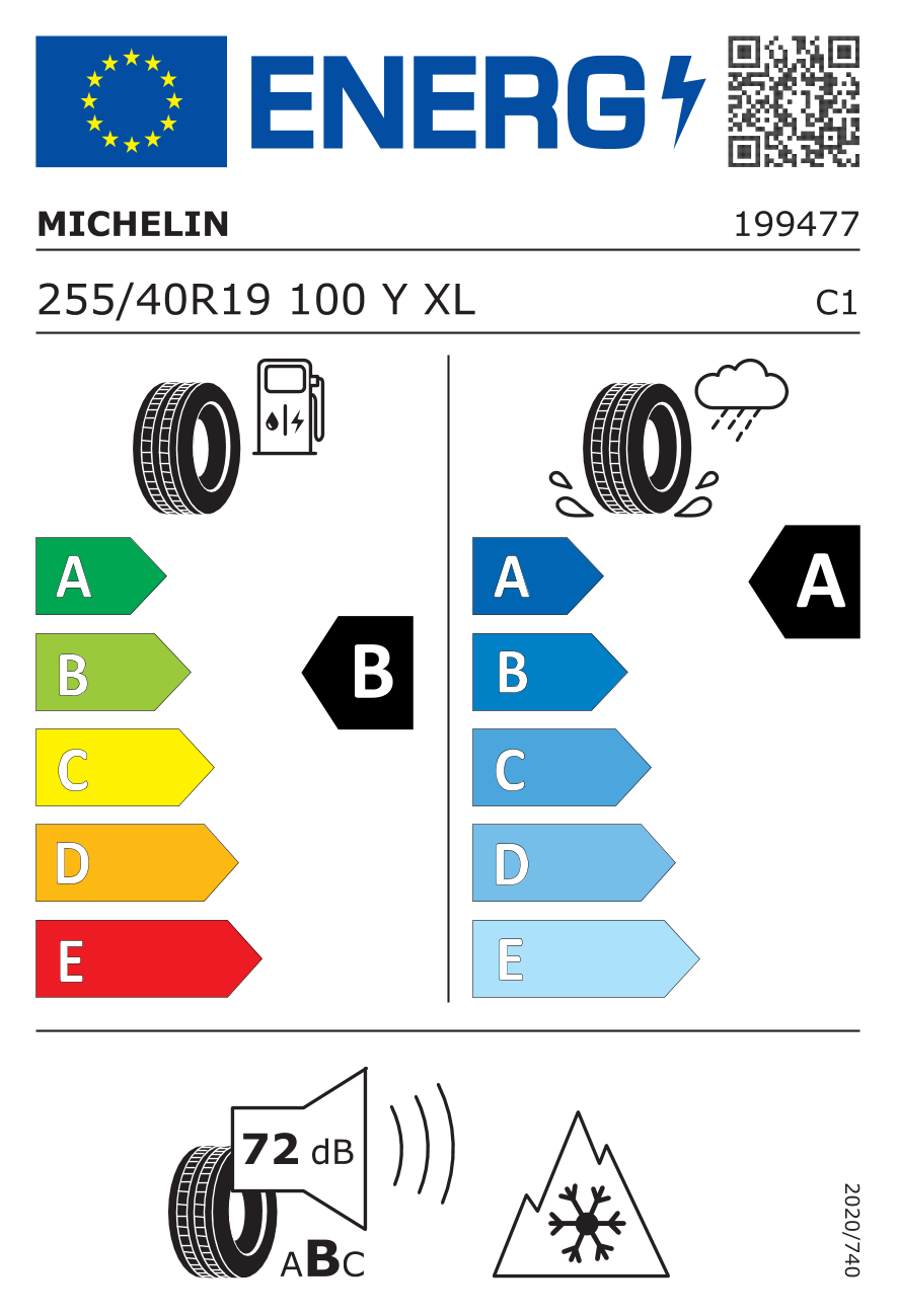 Michelin 255/40R19 100Y XL CrossClimate 3 Sport