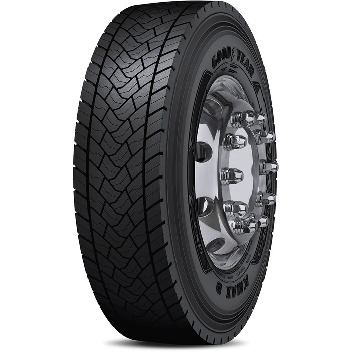 Goodyear 215/75R17.5 128/126M Çeker Aks Kmax D Gen-2